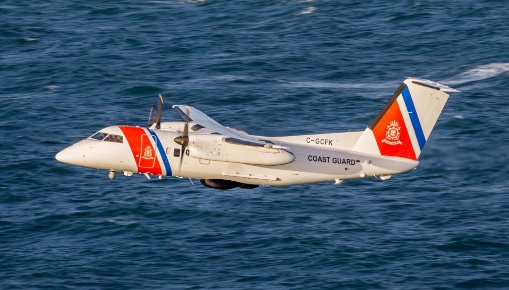 Netherlands Coast Guard Dash-8 aircraft